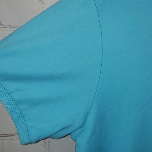 Polo By Ralph Lauren Mens Short Sleeve Polo Size XLarge Light Blue w Pink Pony - Picture 4 of 12